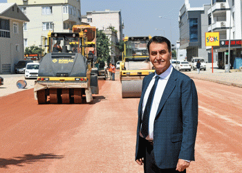 Osmangazi’nin yolları onarılıyor