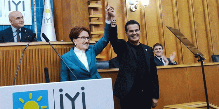 Hakan Peker, İYİ Parti’den adayı oldu