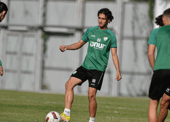 Bursaspor’a Fidan’dan iyi haber geldi