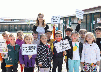 İnegöl’de ‘Hayvanları Koruma Günü’ kutlandı