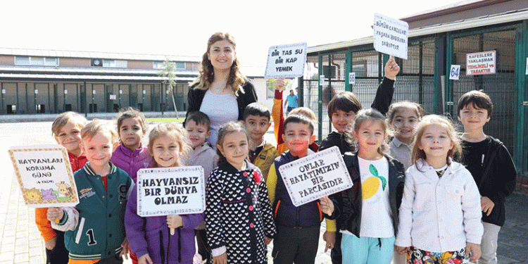 İnegöl’de ‘Hayvanları Koruma Günü’ kutlandı