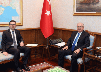 Bakan Güler, Vrenezi’yi kabul etti