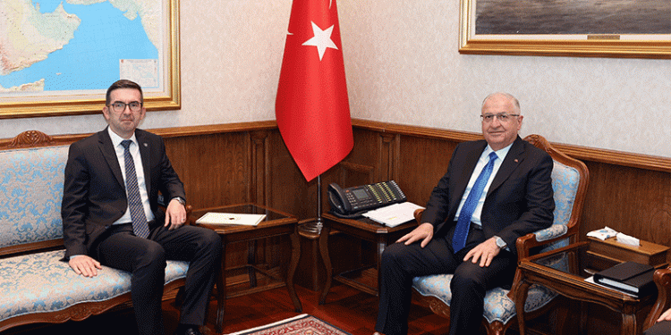 Bakan Güler, Vrenezi’yi kabul etti