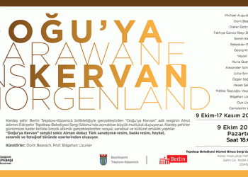 ‘Doğu’ya Kervan’ sergisi açılıyor