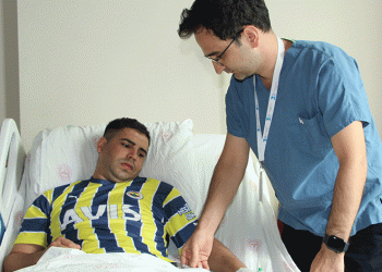 Öksürük şikayetiyle gitti ama…