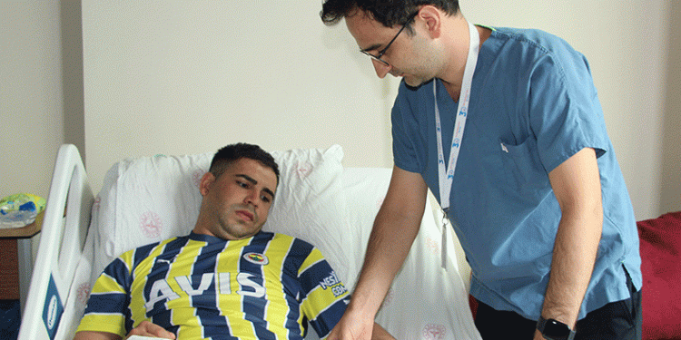 Öksürük şikayetiyle gitti ama…