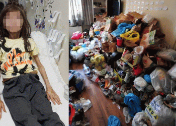 Çöp evde bulunan çocuğun teyzesi yargılanıyor