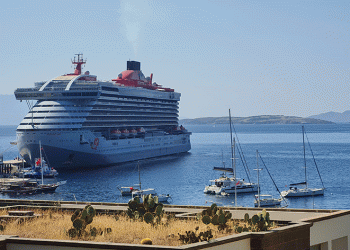 Bodrum’a 2 bin 63 yolcu götürdü