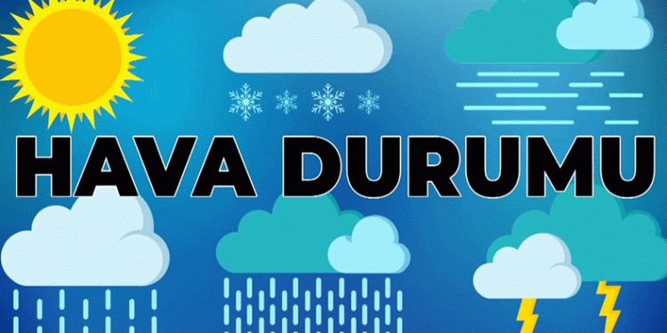 Yurtta hava durumu