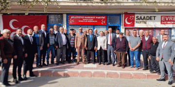 MHP’li Alparslan Doğan’dan Evren ziyareti