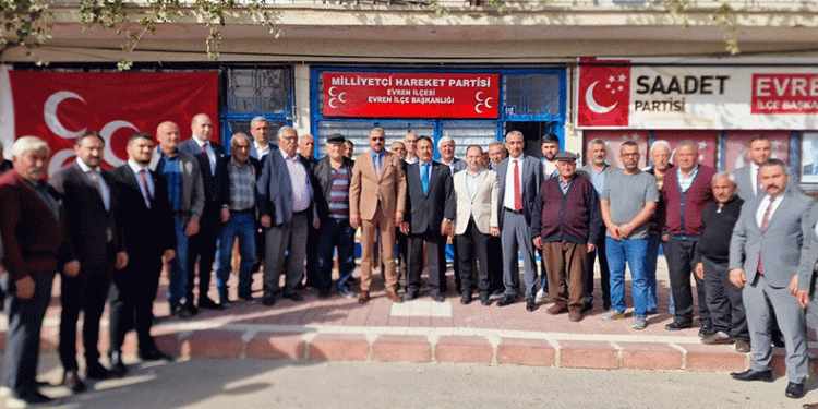 MHP’li Alparslan Doğan’dan Evren ziyareti