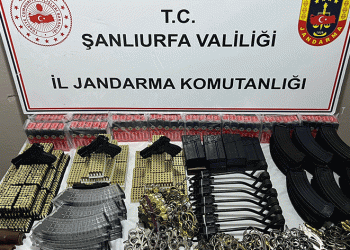 Siverek’te silah kaçakçılarına operasyon