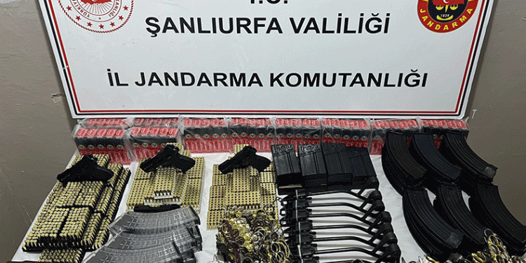 Siverek’te silah kaçakçılarına operasyon