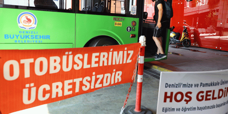 PAÜ’lü öğrencilere ulaşımda kolaylık