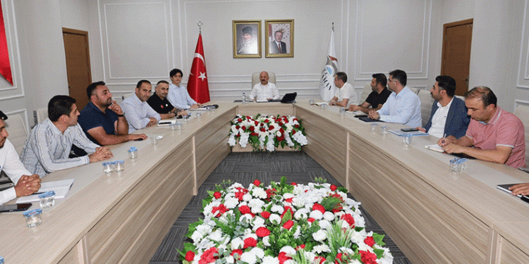 Kalıcı konutların durumu masaya yatırıldı