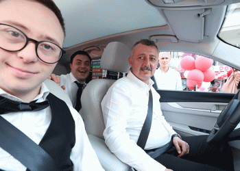 Özel çocuklar TOGG ile tur attı