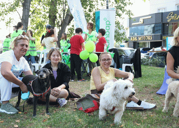 Nilüfer’de hayvanseverler  buluştu