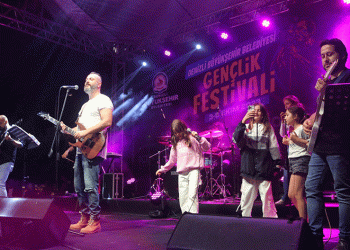 Denizli Gençlik Festivali başladı