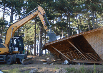 Uludağ’da kaçak yapılara müsaade yok