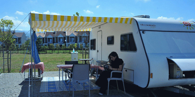 Karavan turizminde yeni trend Samsun