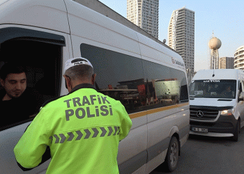 Bursa’da servislere yakın takip