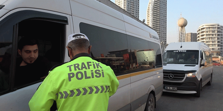 Bursa’da servislere yakın takip