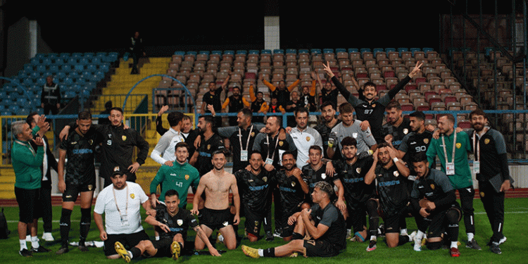 Yeni lider Aliağa FK