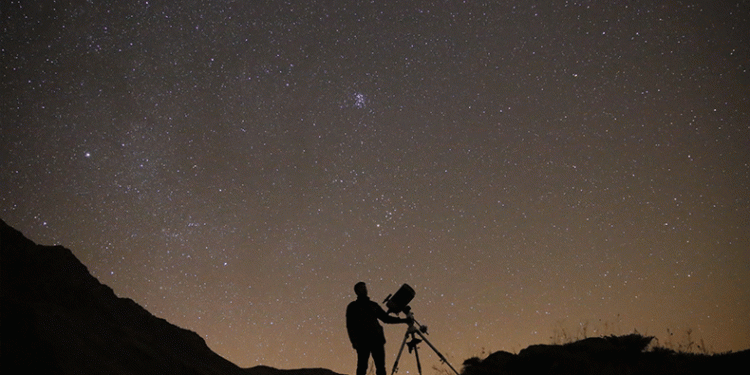 Bitlis’te ‘Orionid meteoru’nu gözlemlendi