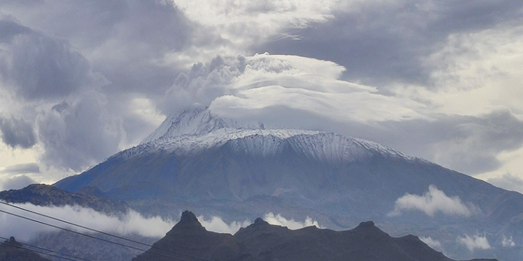 Yüksek kesimlere kar yağdı