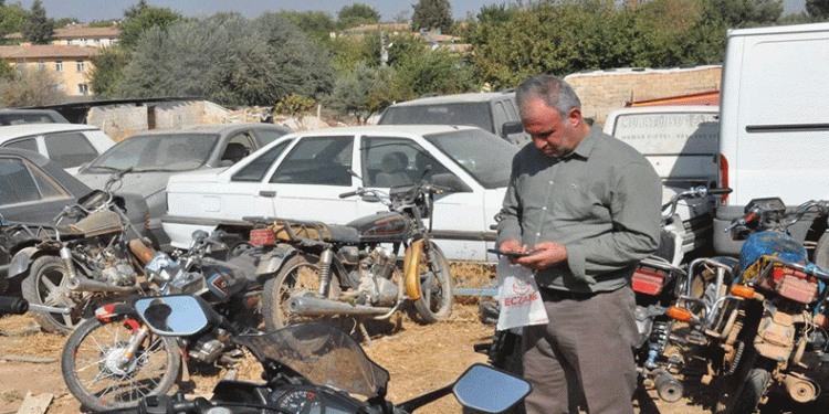 Motosikletine 9 yıl sonra kavuştu