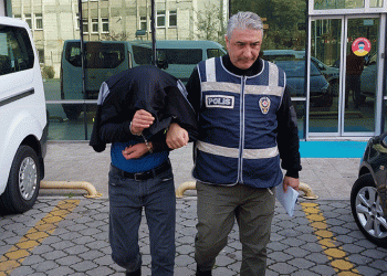 Kahvehaneden televizyon çalan şahıs tutuklandı