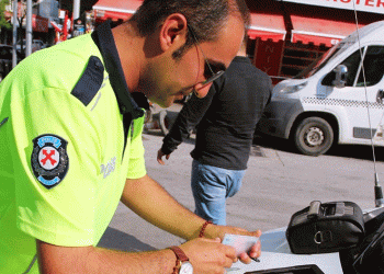 405 bin TL para cezası kesildi