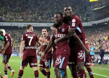 Nefes kesen maçta kazanan Trabzonspor