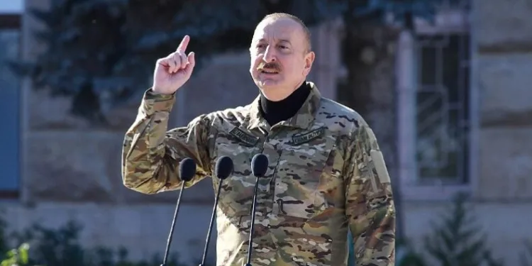 Aliyev’den Ermenistan açıklaması