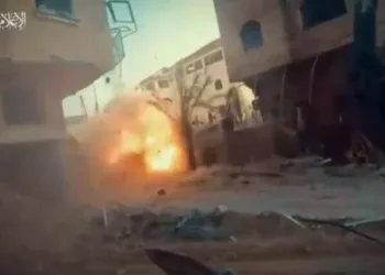 Kassam Tugayları paylaştı, İsrail tankları böyle vuruldu