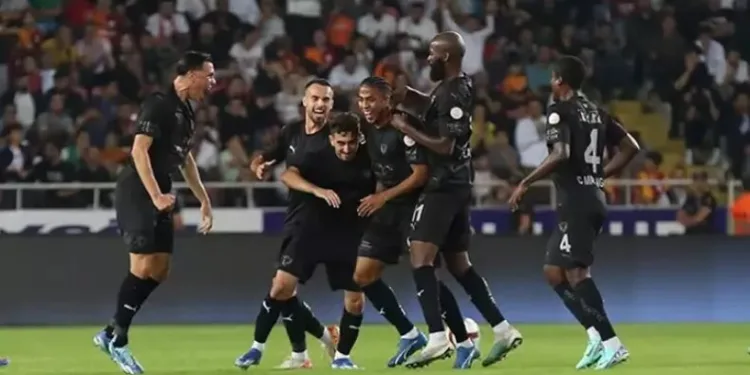 Galatasaray’ın serisini Hatay bitirdi