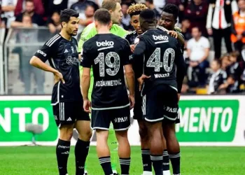 Beşiktaş evinde kazandı!