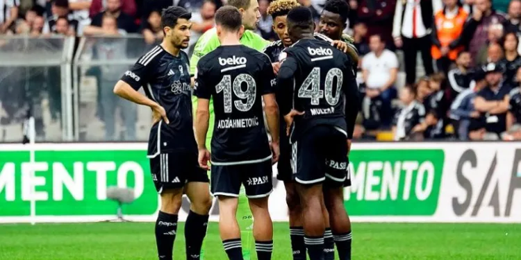 Beşiktaş evinde kazandı!