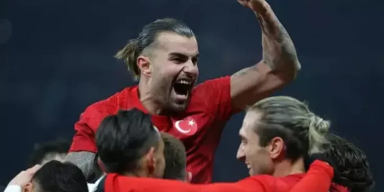 A Milliler’den Almanya’da Tarihi galibiyet! 2-3