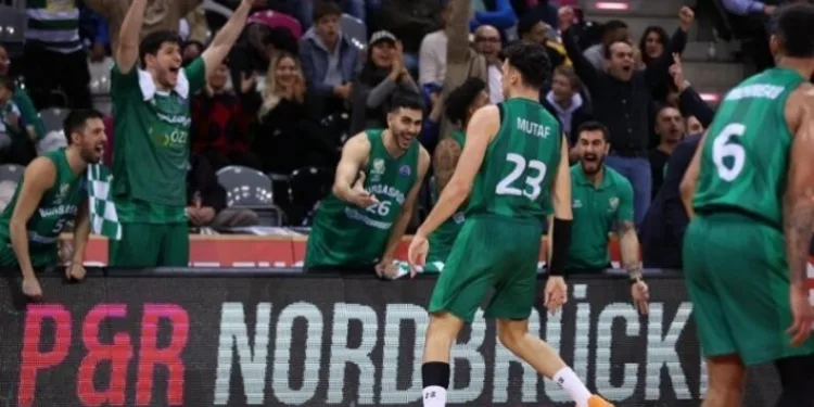 Bursaspor İnfo Yatırım, Bonn’u mağlup etti!