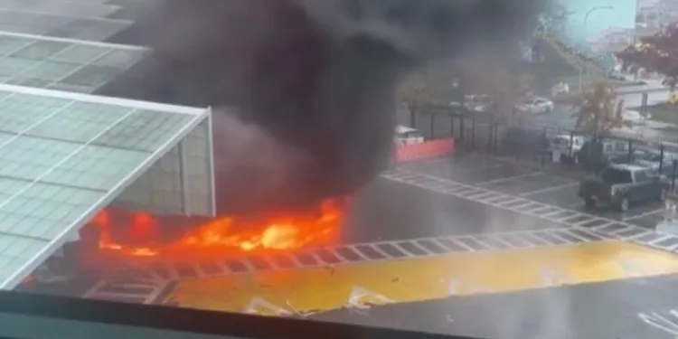 ABD-Kanada sınırında patlama