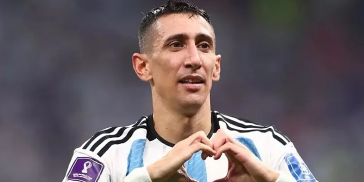 Angel Di Maria veda etti