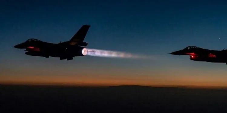 Irak’ın kuzeyine hava harekatı: 17 hedef imha edildi