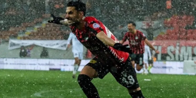 Çorum FK galibiyet hasretine son verdi