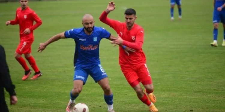 Bursa Yıldırımspor 1 puana razı oldu