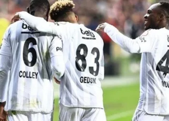 Colley Beşiktaş’ı ipten aldı
