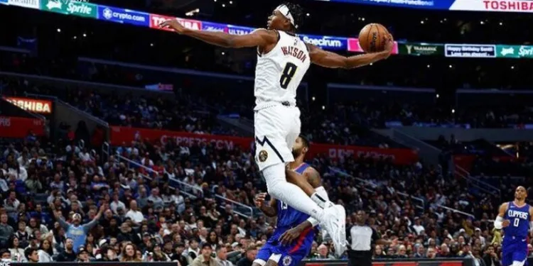 Nuggets, Clippers’ı deplasmanda yendi!