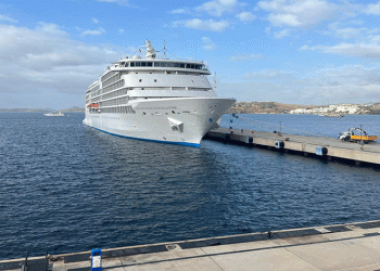 Bodrum’da kruvaziyer turizmi devam ediyor