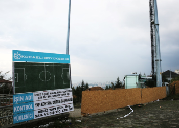 Ayazma Mahallesine saha yapılacak