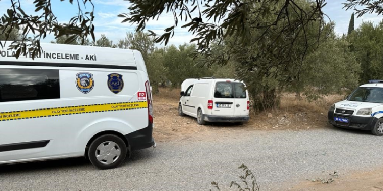 Çocukların çaldığı araç zeytinlikte bulundu